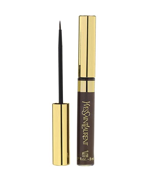 ysl eyeliner liquid.